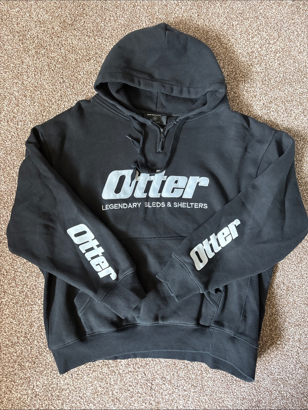 classic otter hoodie